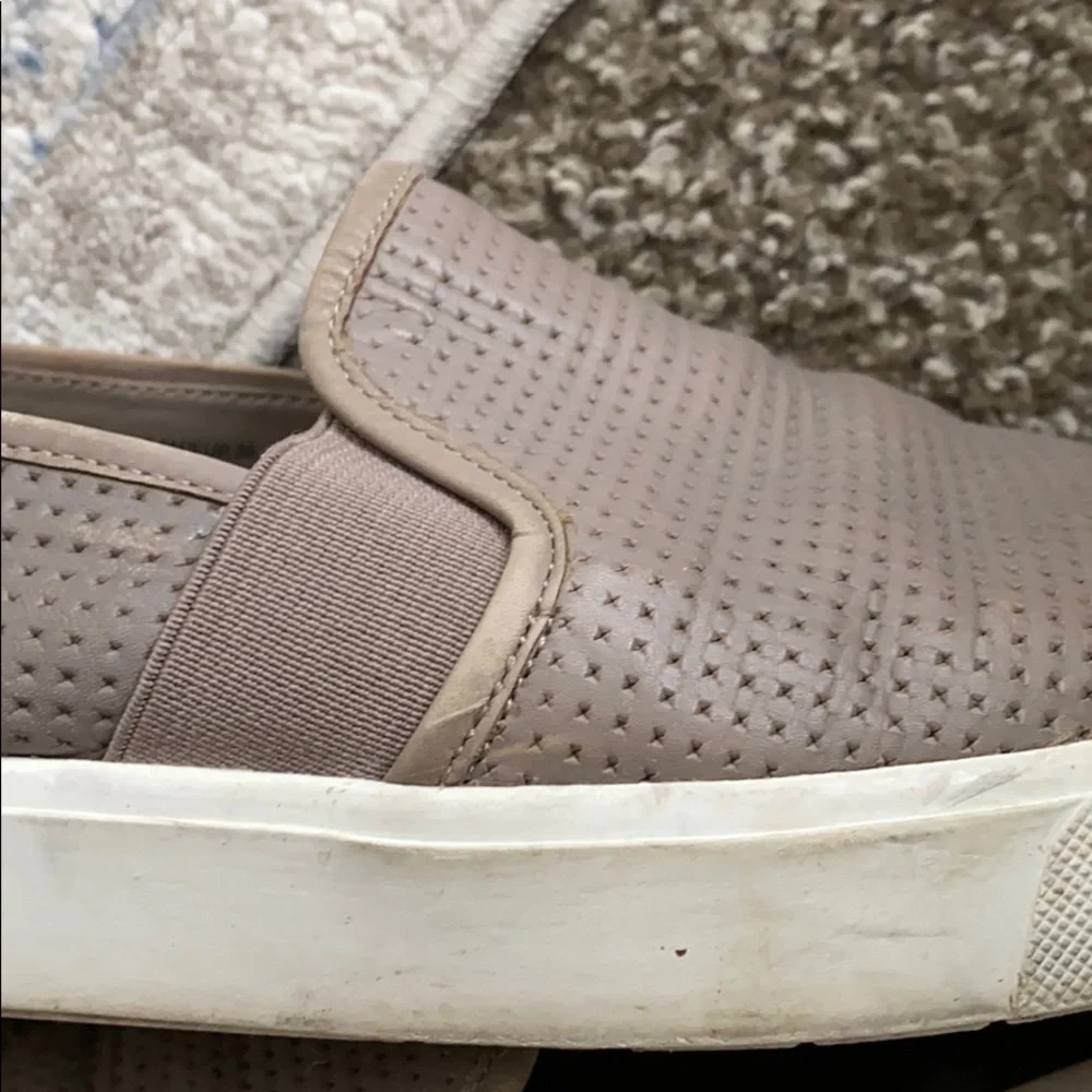 Vince Blair slip-on taupe beige sneakers - Picture 6 of 15